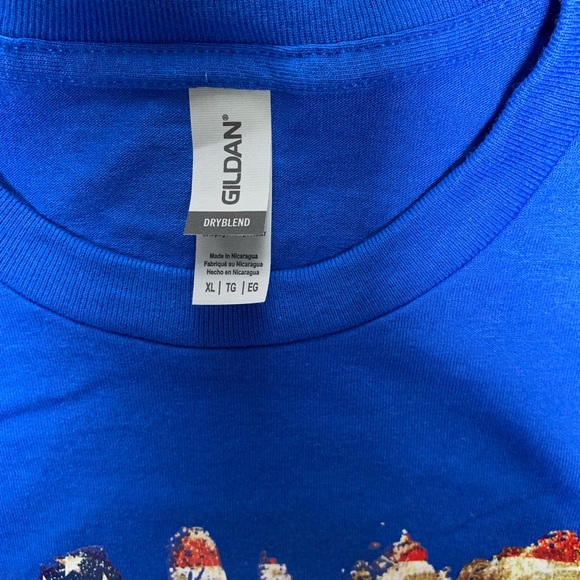 In God We Trust Flag Shirt - Picture 2 of 3